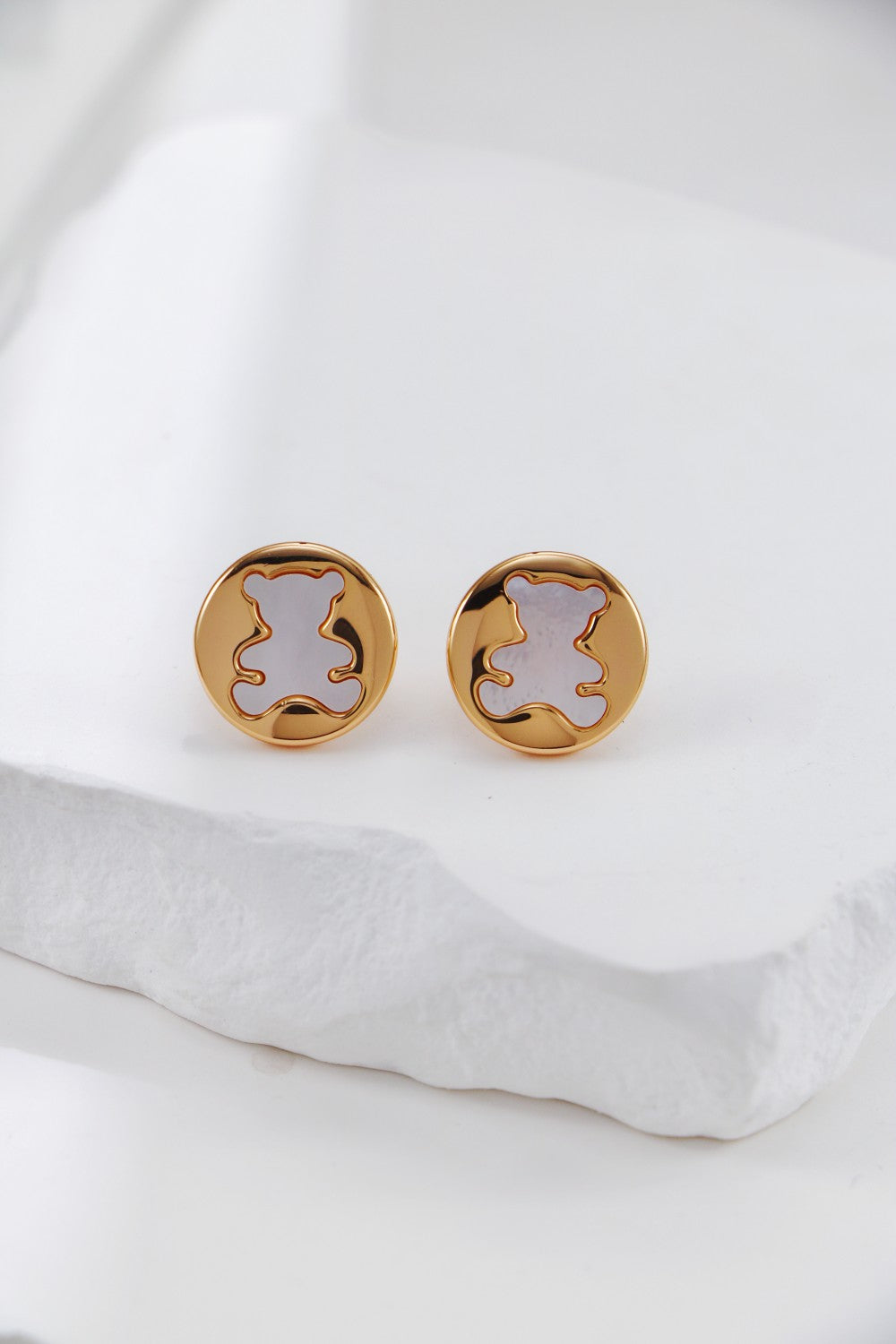 Aurora Bear Earrings | Petite Secret Jewellery