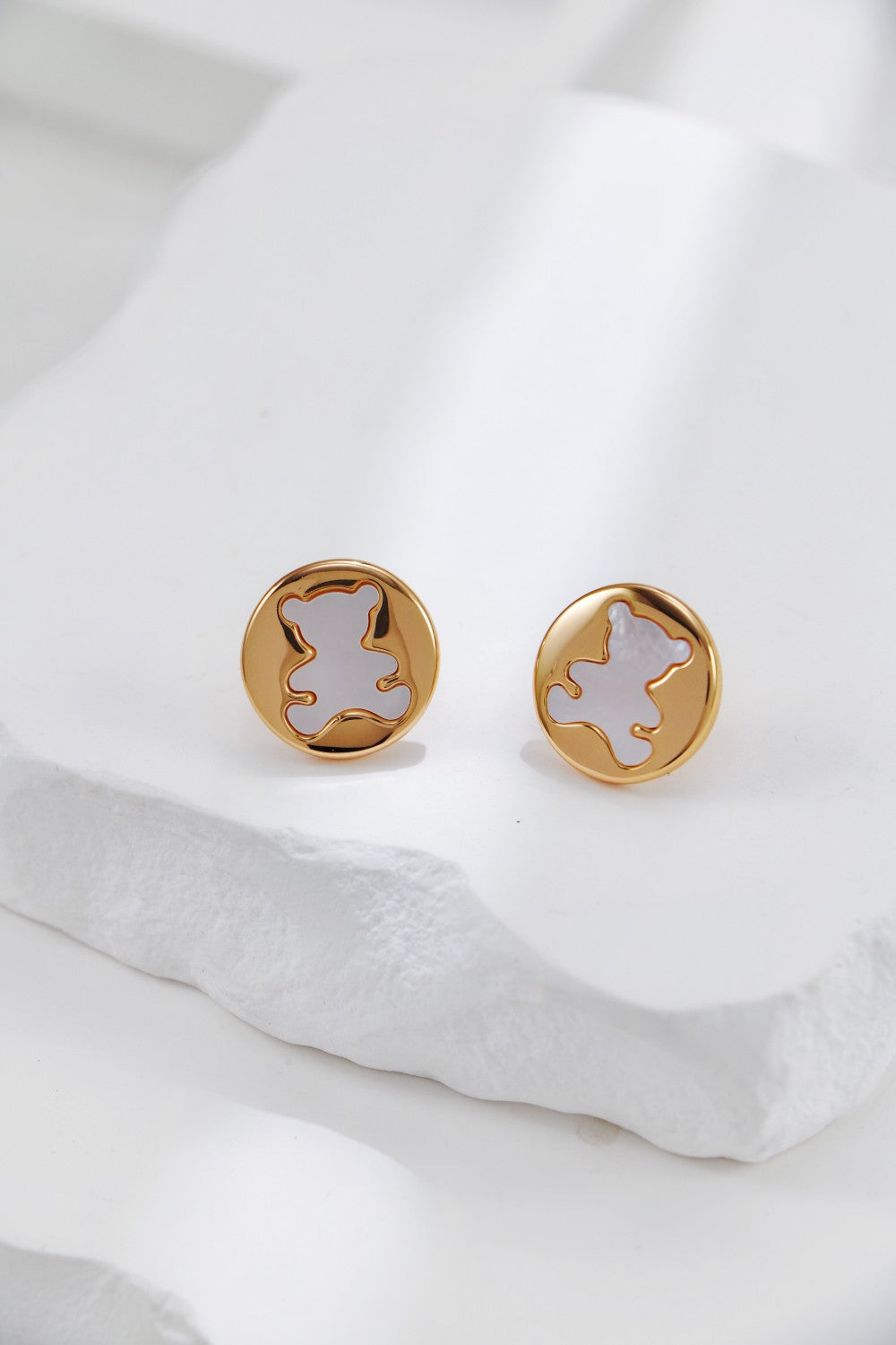 Aurora Bear Earrings | Petite Secret Jewellery