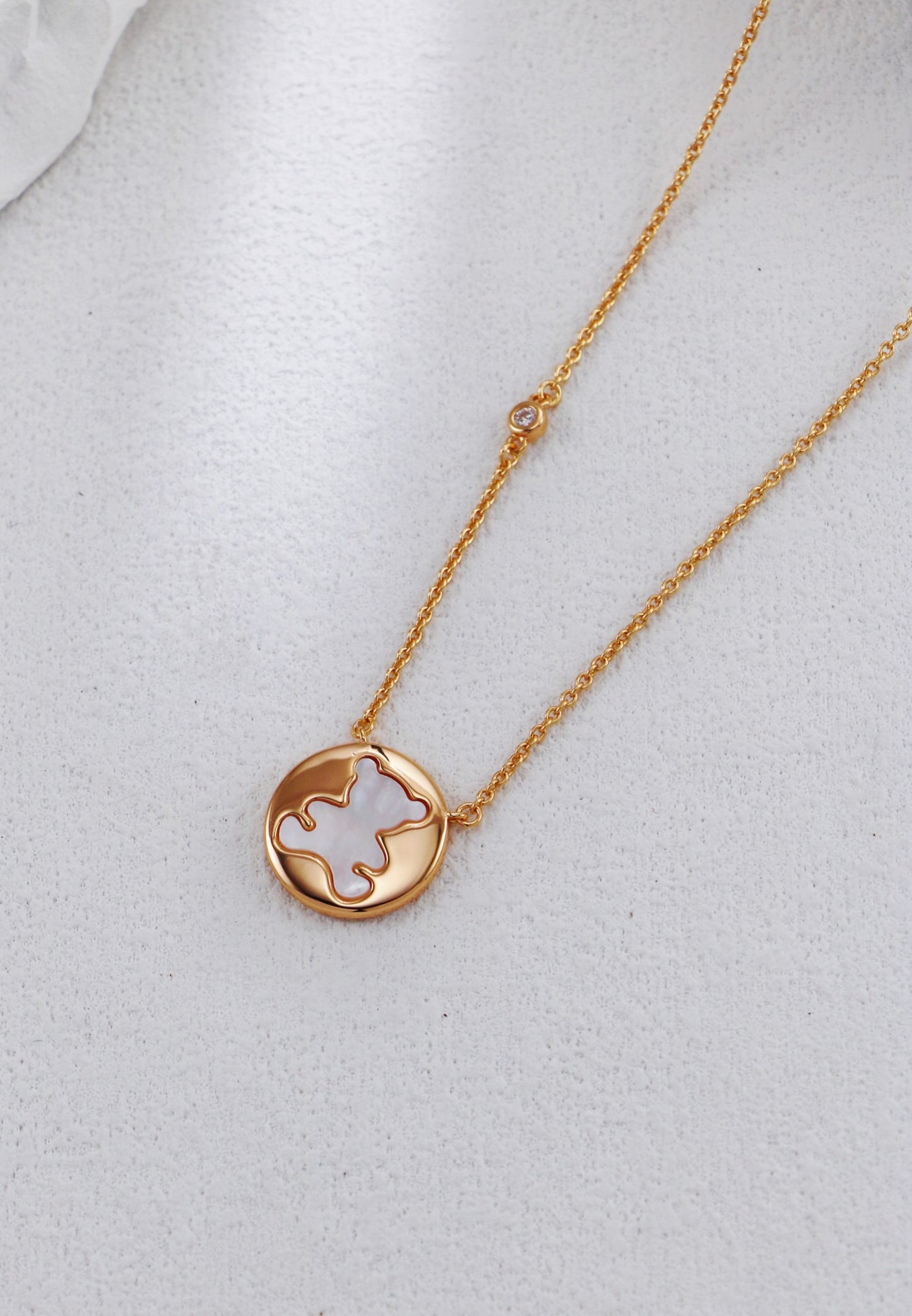 Aurora Bear Necklace | Petite Secret Jewellery