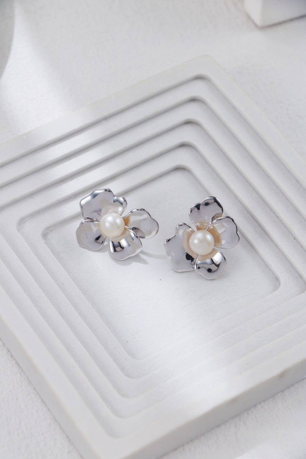 Blossom Pearl Earrings