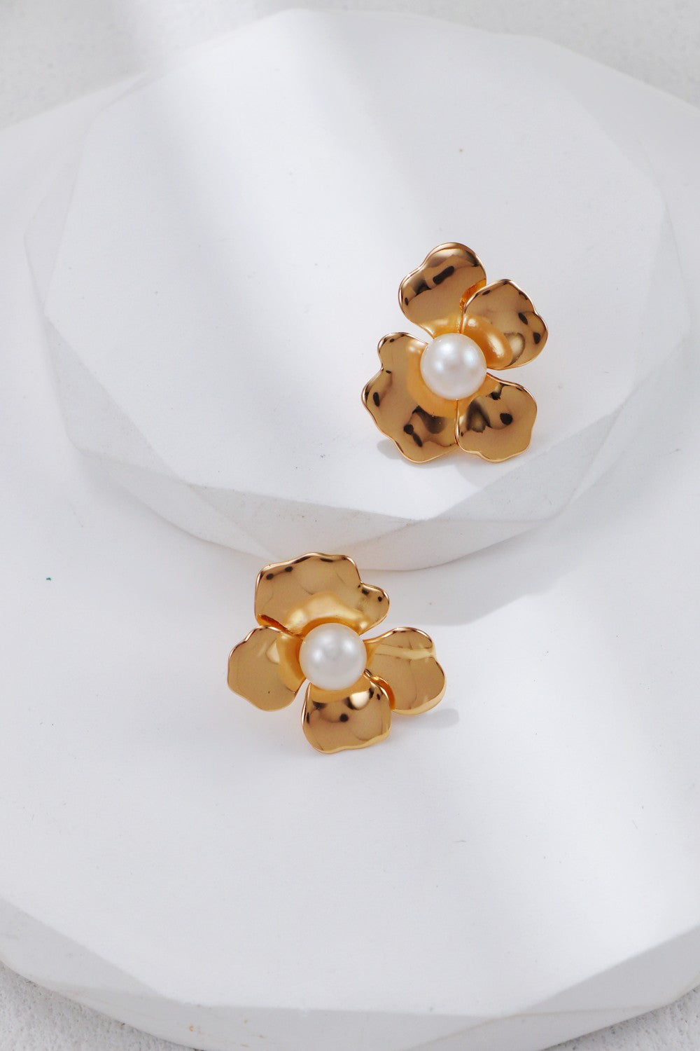 Blossom Pearl Earrings