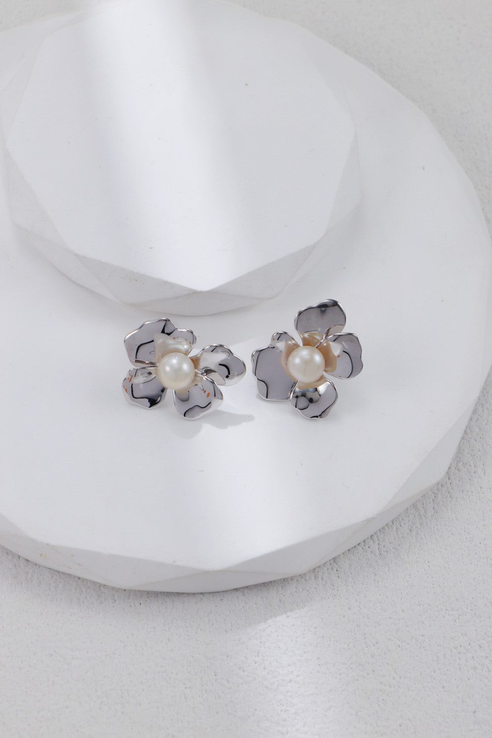 Blossom Pearl Earrings