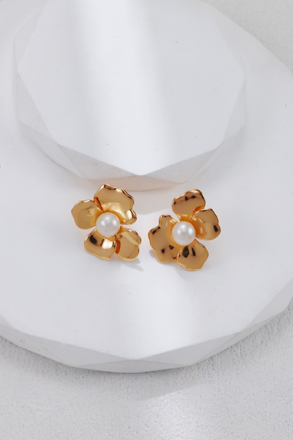 Blossom Pearl Earrings