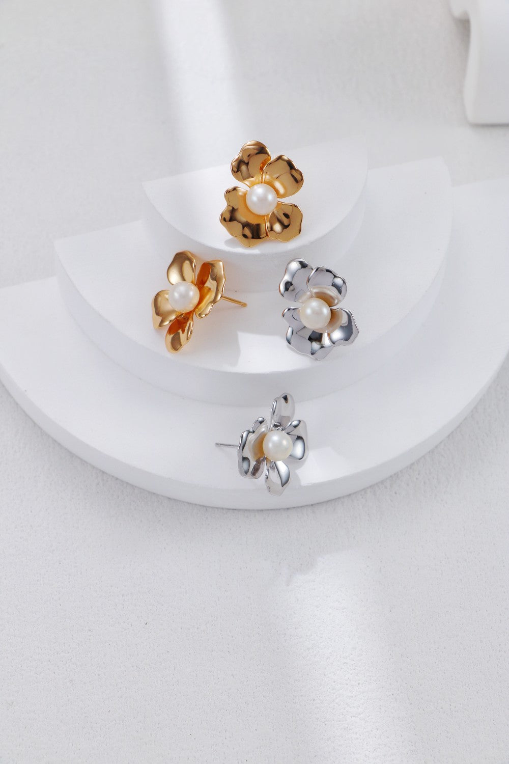 Blossom Pearl Earrings