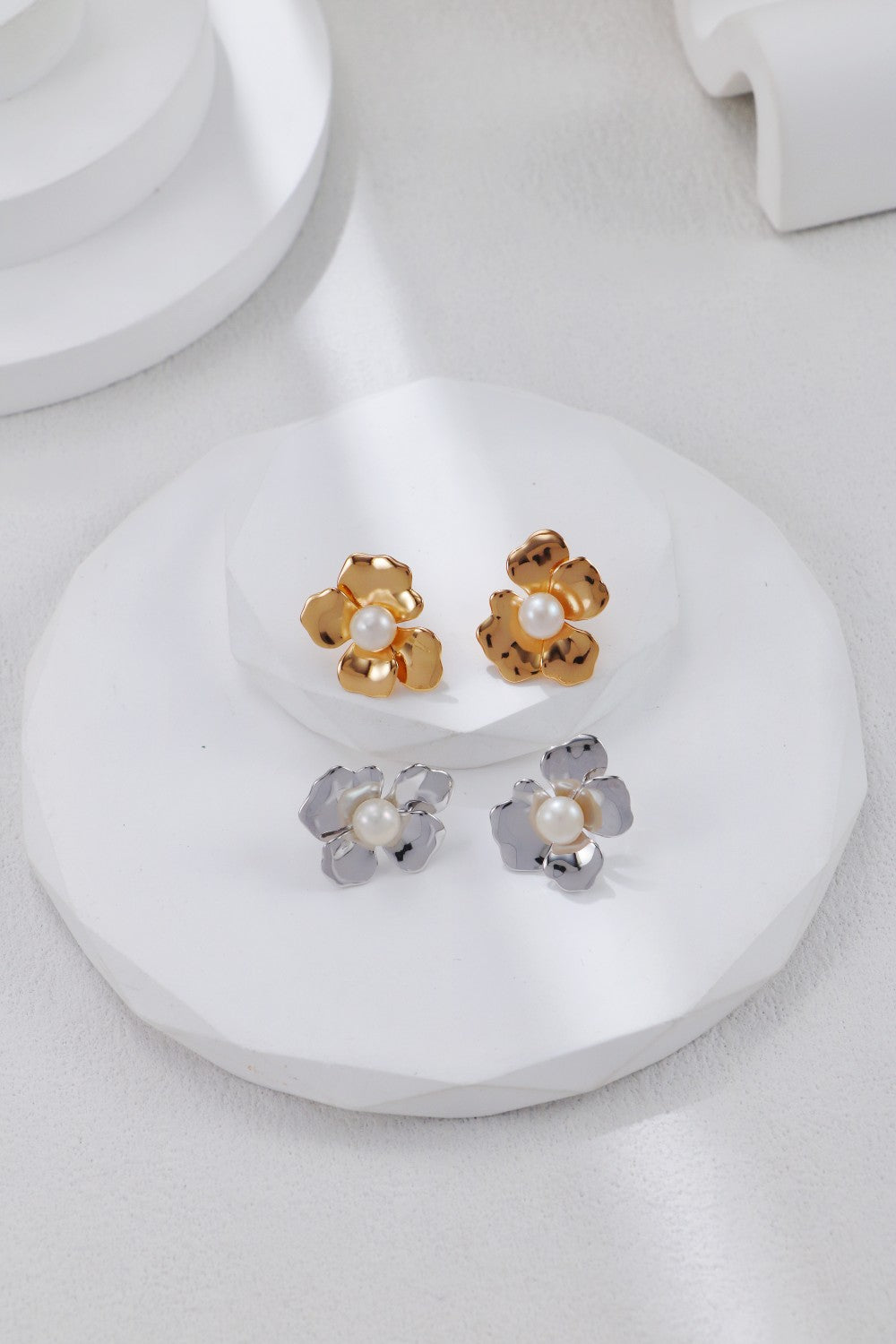 Blossom Pearl Earrings