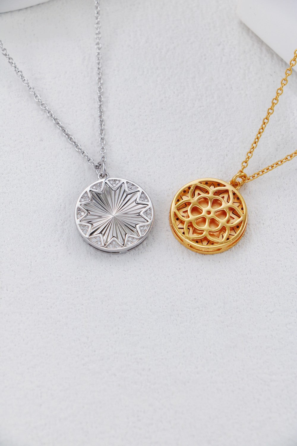 Celestial Radiance Necklace | Petite Secret Jewellery