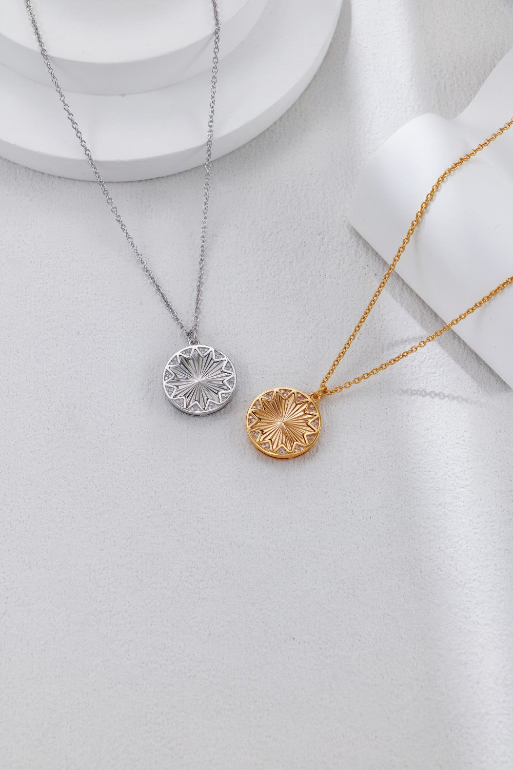 Celestial Radiance Necklace | Petite Secret Jewellery