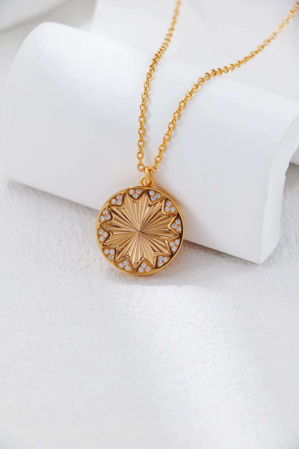 Celestial Radiance Necklace | Petite Secret Jewellery