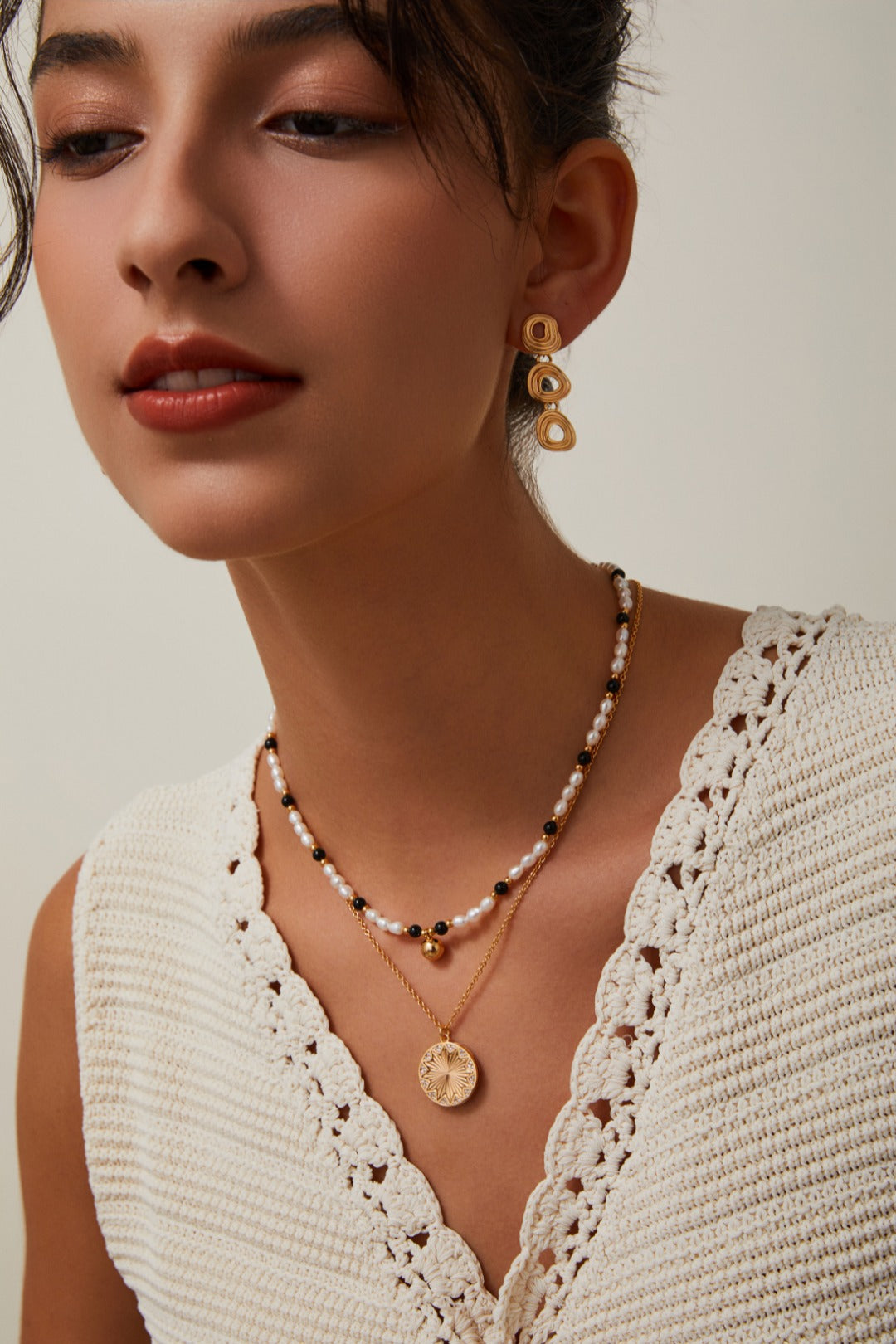 Celestial Radiance Necklace | Petite Secret Jewellery