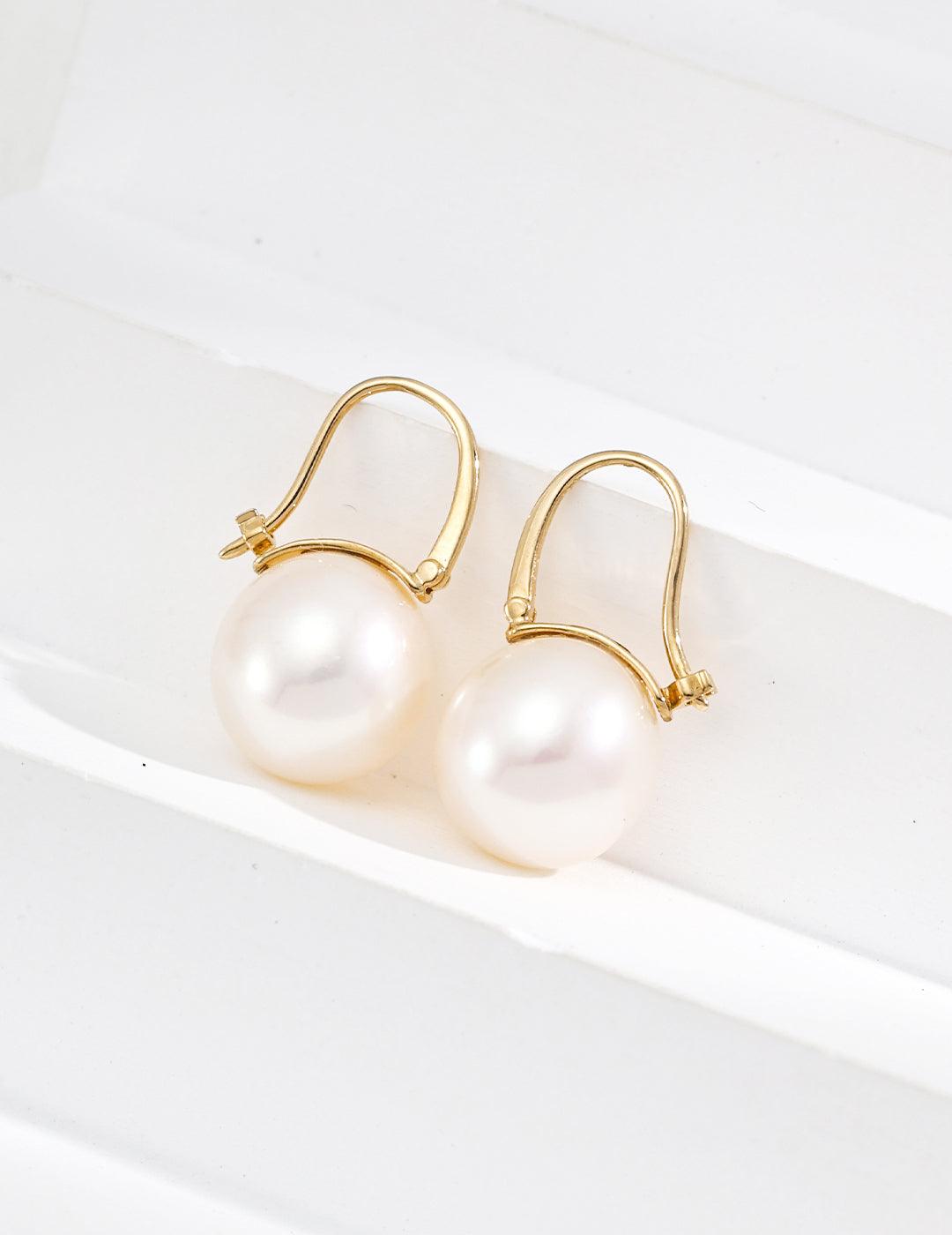 Classic Pearl Drop Earrings | Petite Secret Jewellery - Petite Secret Jewellery