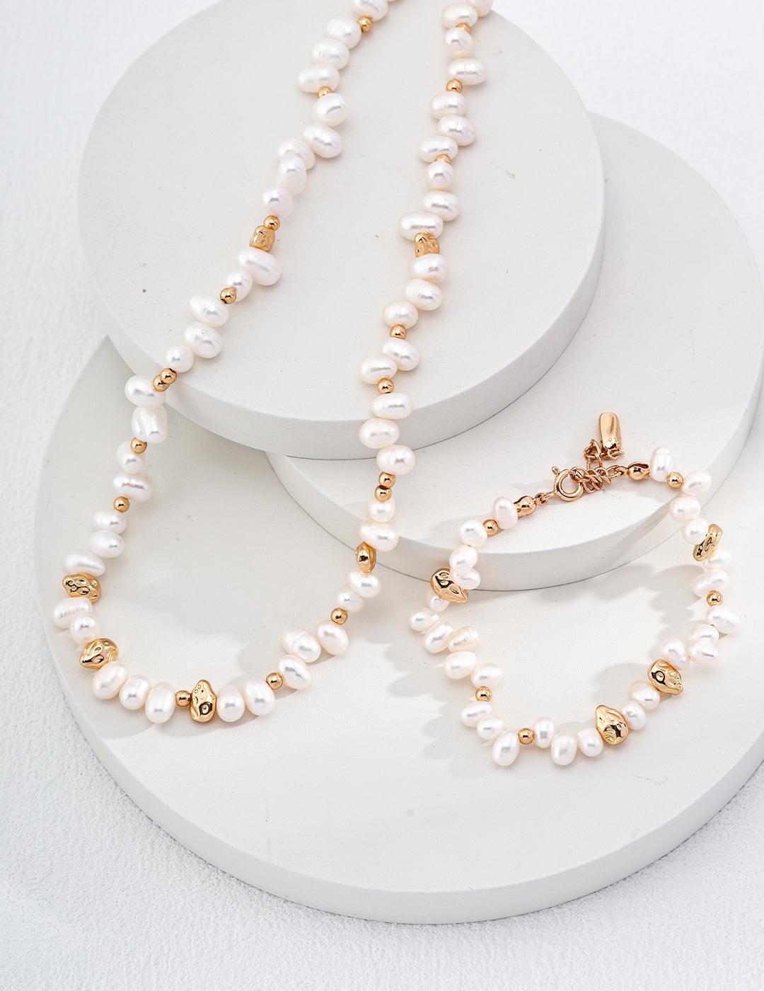Elegant Pearl Energy Necklace | Petite Secret Jewellery - Petite Secret Jewellery