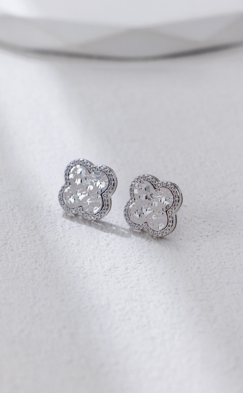 Golden Bloom Earrings | Petite Secret Jewellery