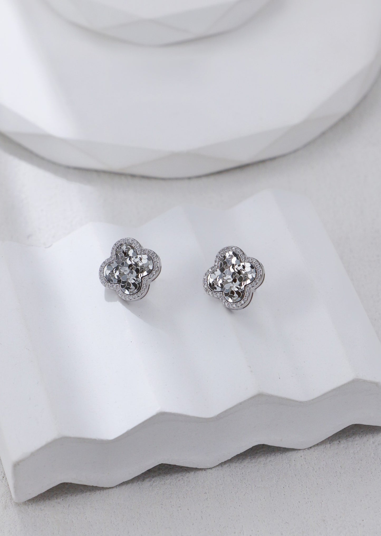 Golden Bloom Earrings | Petite Secret Jewellery