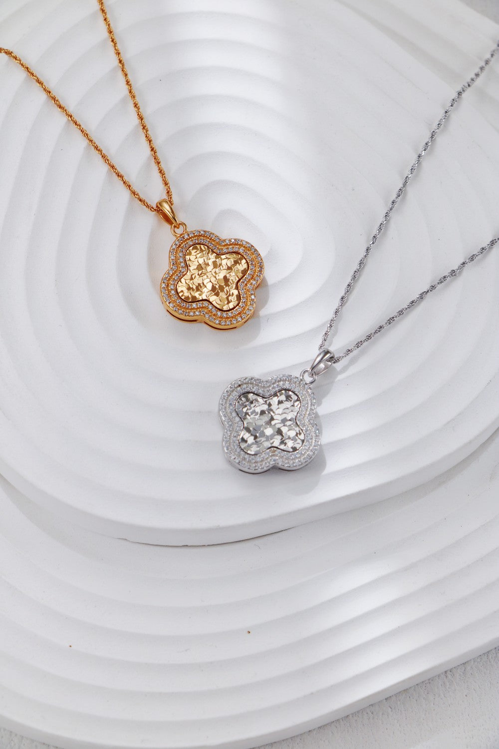 Golden Bloom Necklace | Petite Secret Jewellery