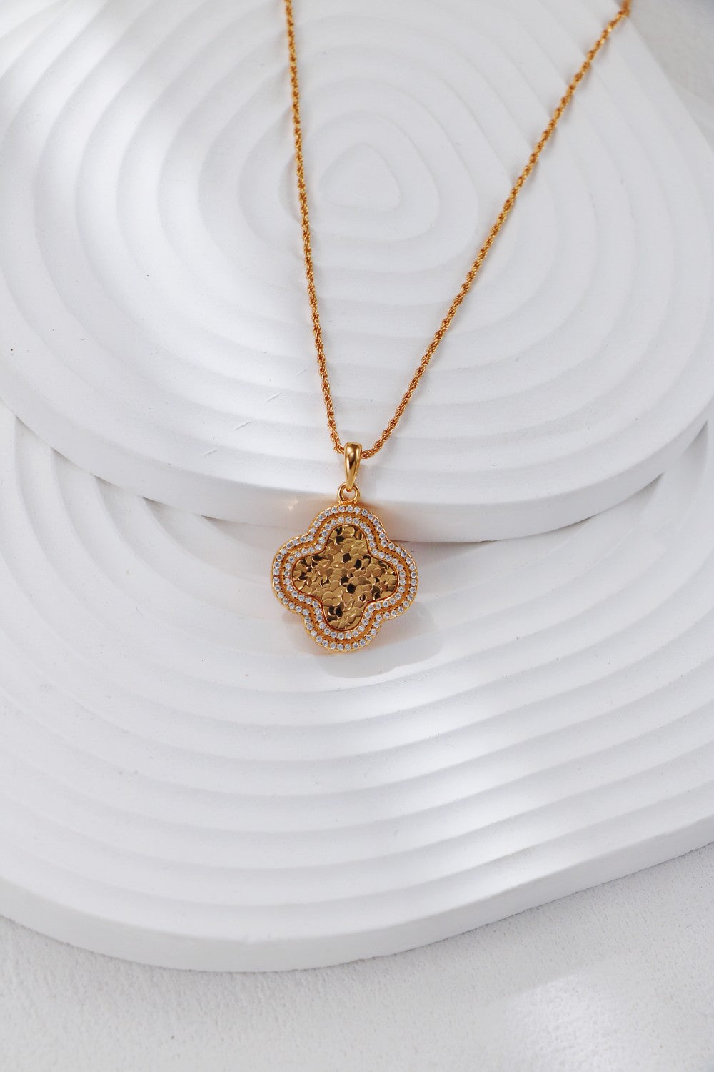 Golden Bloom Necklace | Petite Secret Jewellery