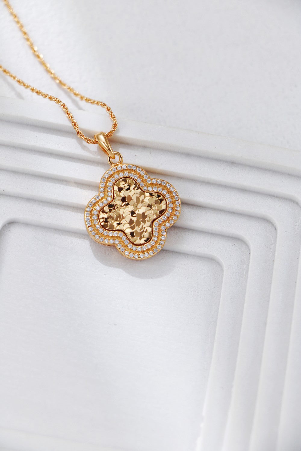 Golden Bloom Necklace | Petite Secret Jewellery