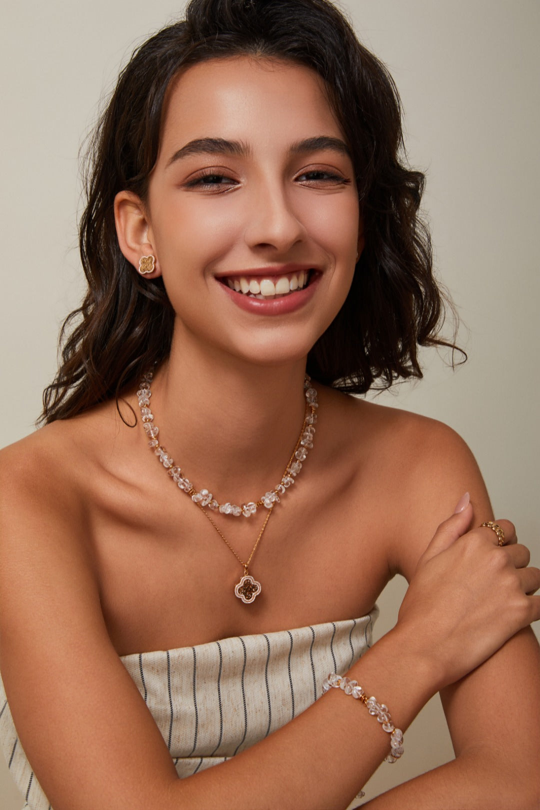 Golden Bloom Necklace | Petite Secret Jewellery