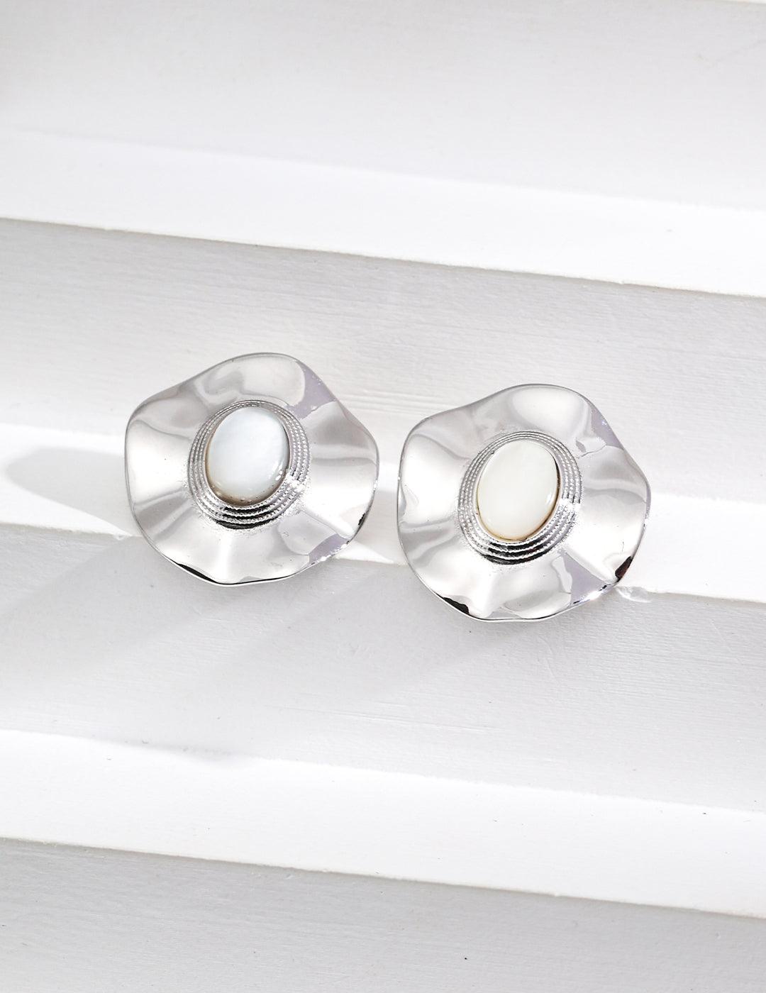Golden Petal Earrings | Petite Secret Jewellery - Petite Secret Jewellery