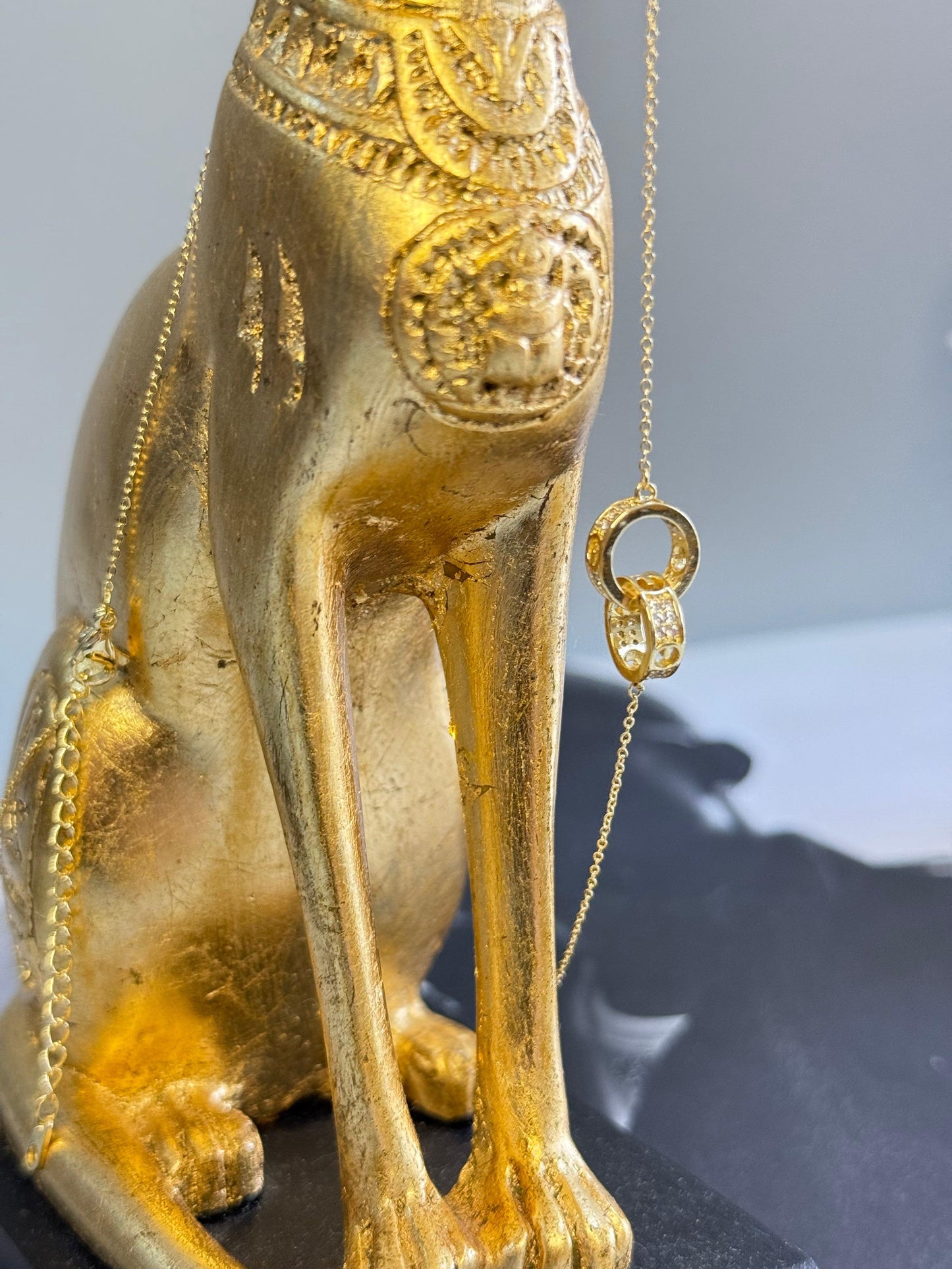 Golden Radiance Pendant Necklace - Petite Secret Jewellery