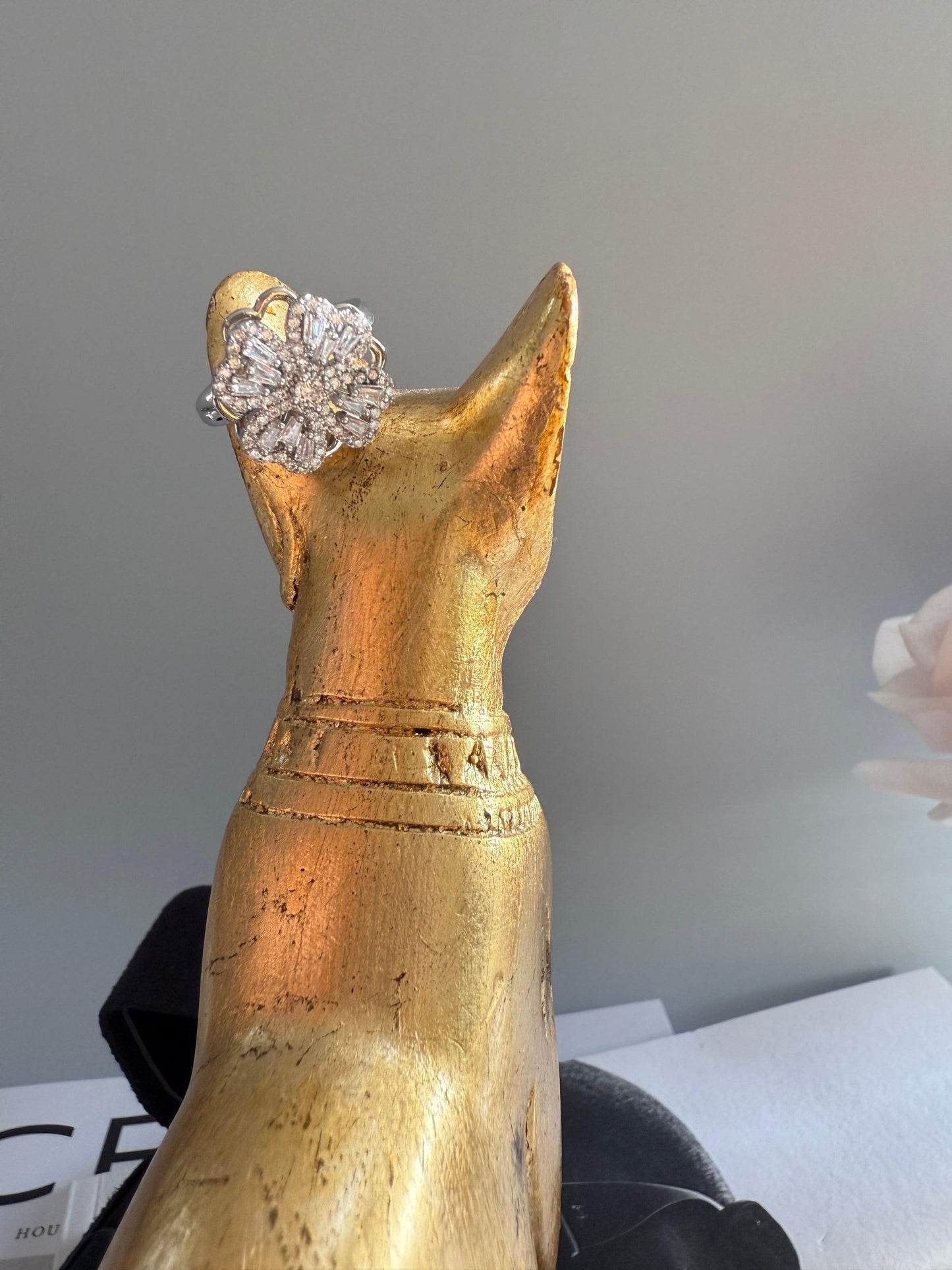 Blooming Twist Ring| Petite Secret Jewellery - Petite Secret Jewellery