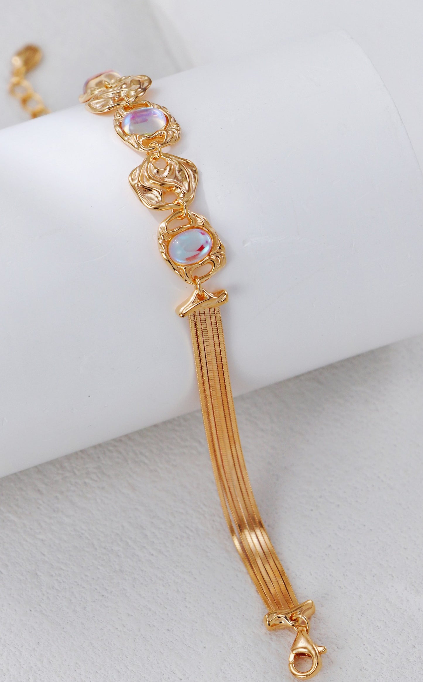 Iridescent Muse Bracelet | Petite Secret Jewellery