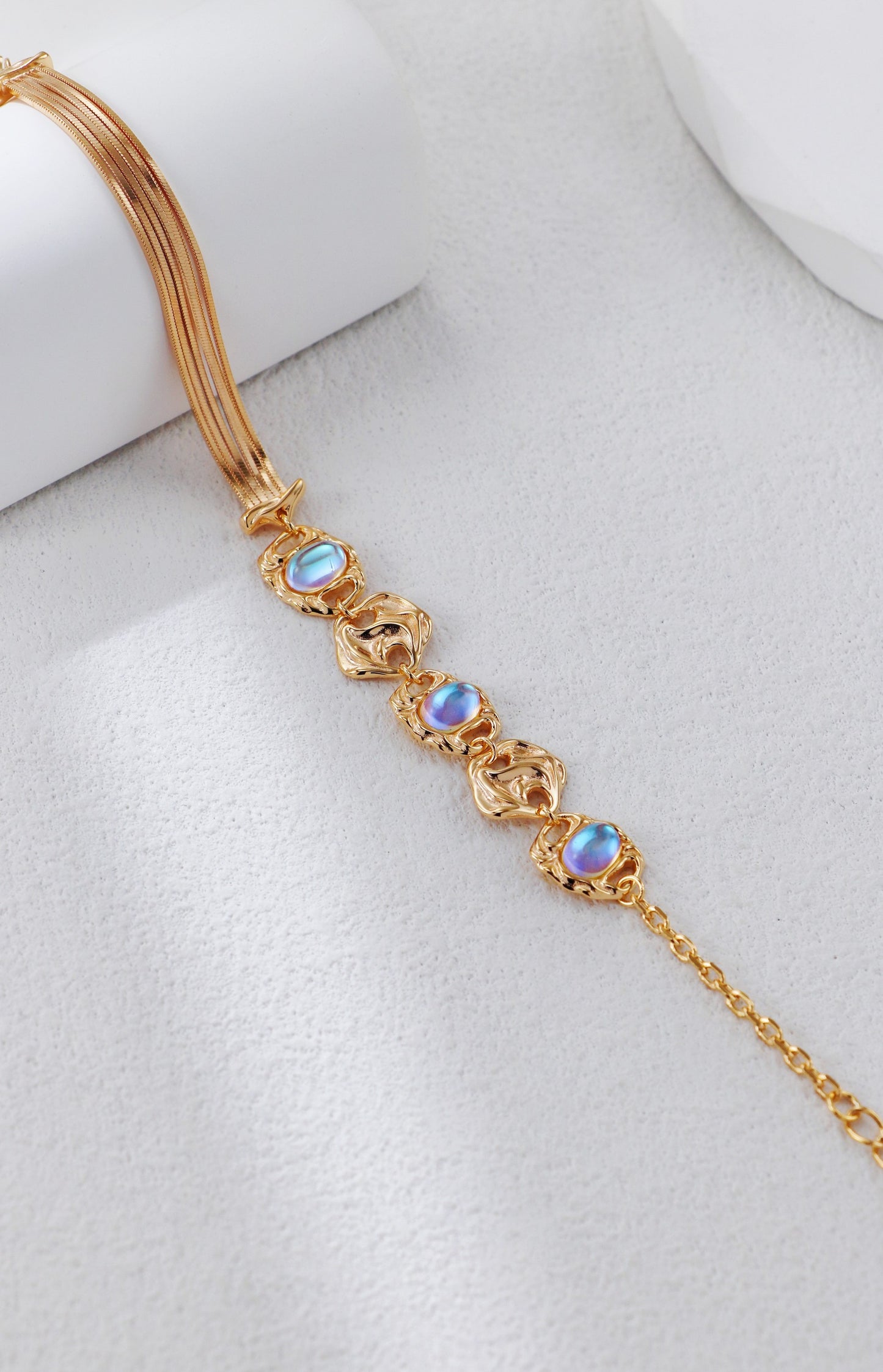 Iridescent Muse Bracelet | Petite Secret Jewellery