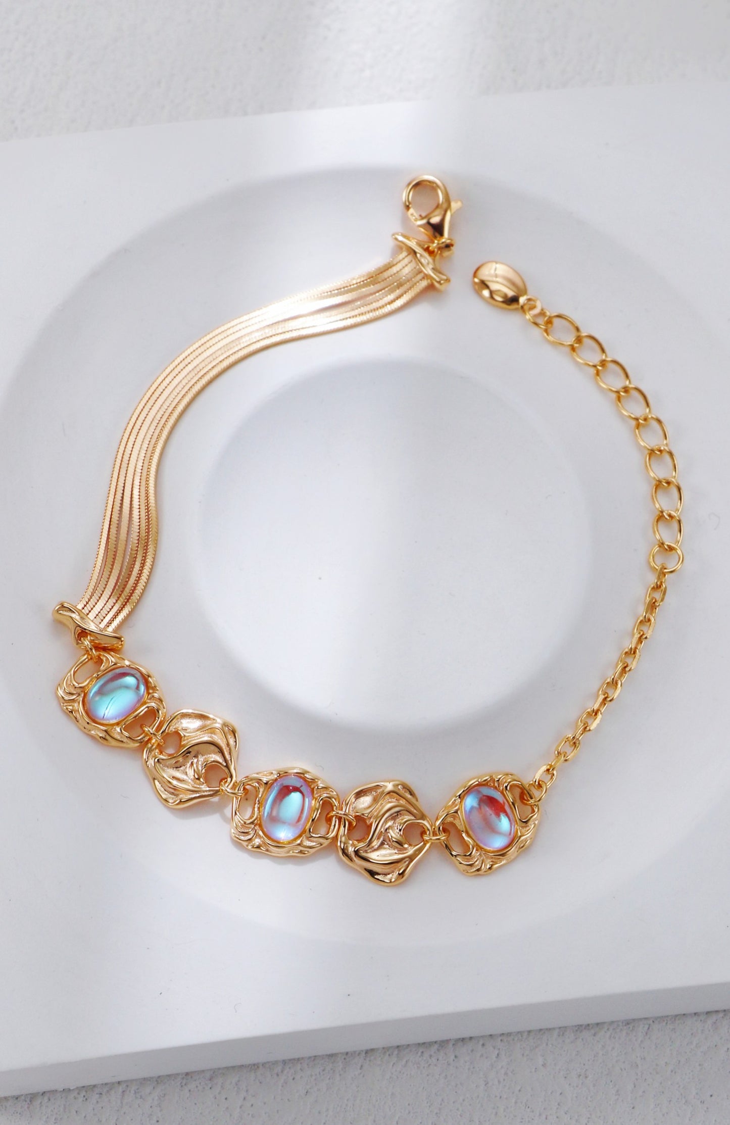 Iridescent Muse Bracelet | Petite Secret Jewellery