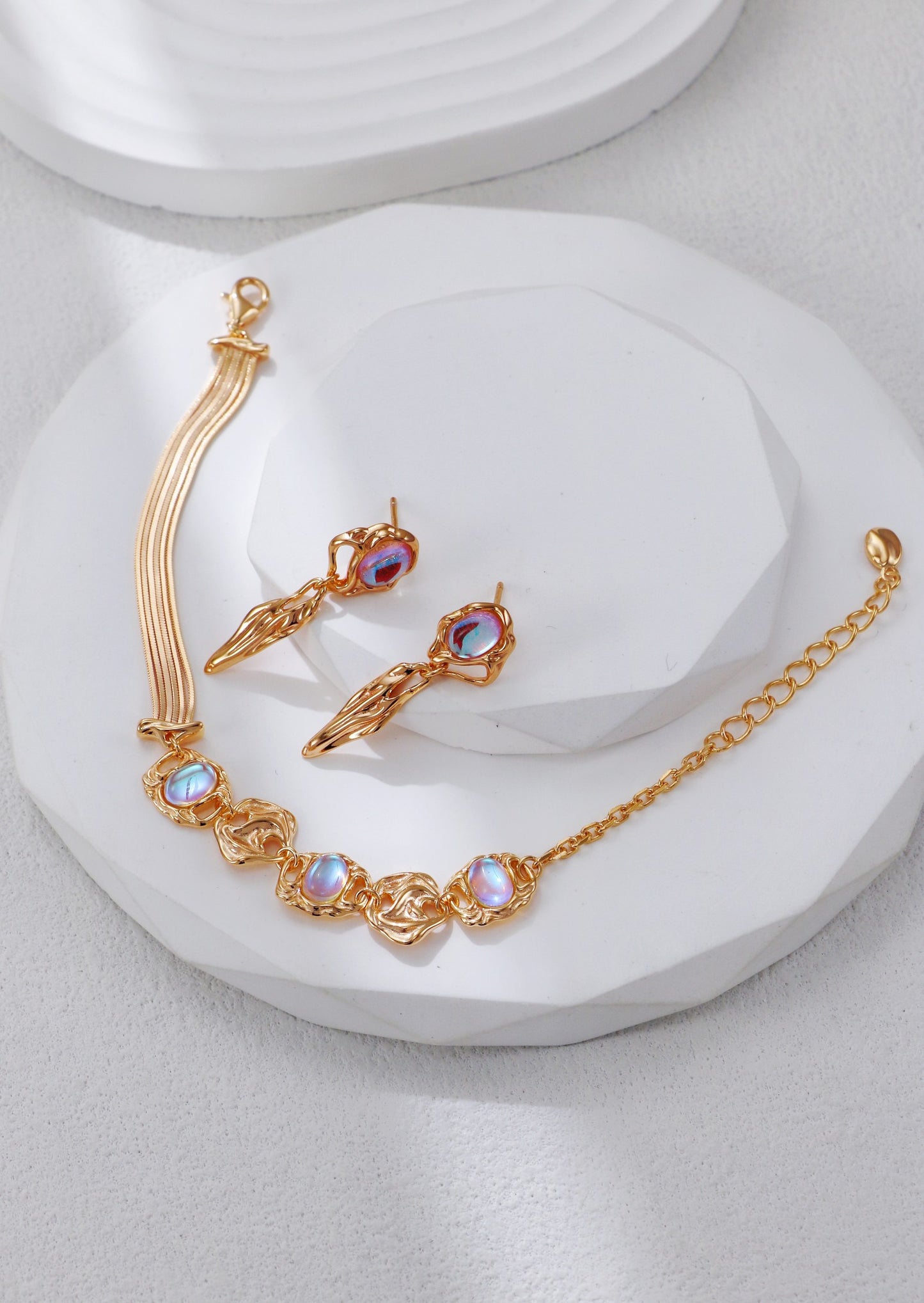 Iridescent Muse Bracelet | Petite Secret Jewellery