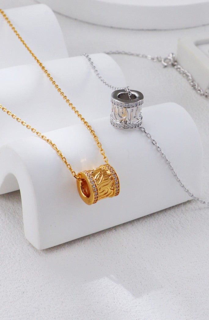 LavaCore Necklace | Petite Secret Jewellery