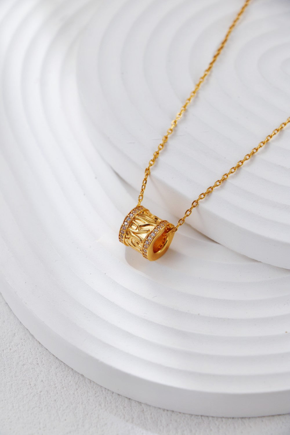 LavaCore Necklace | Petite Secret Jewellery
