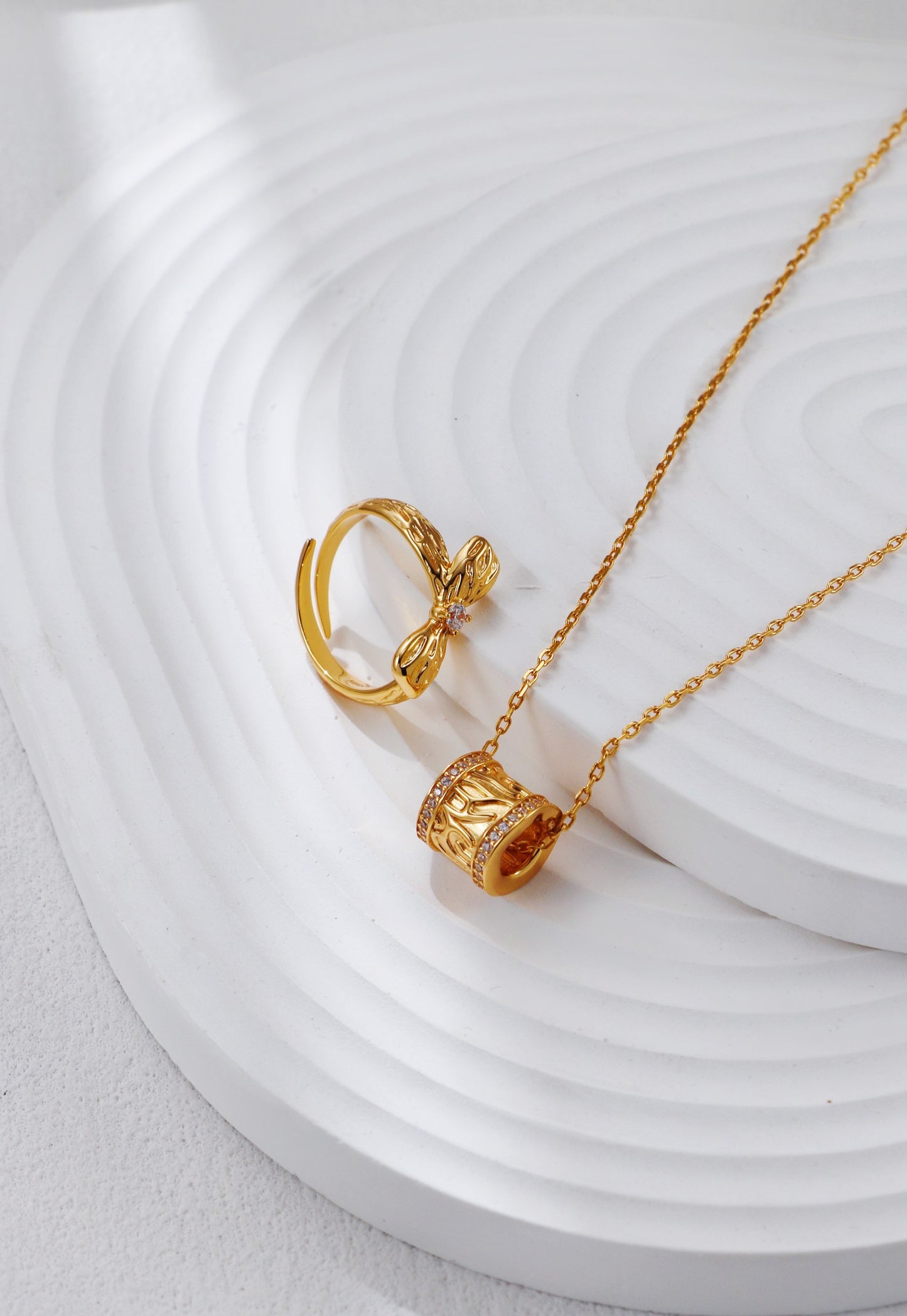 LavaCore Necklace | Petite Secret Jewellery