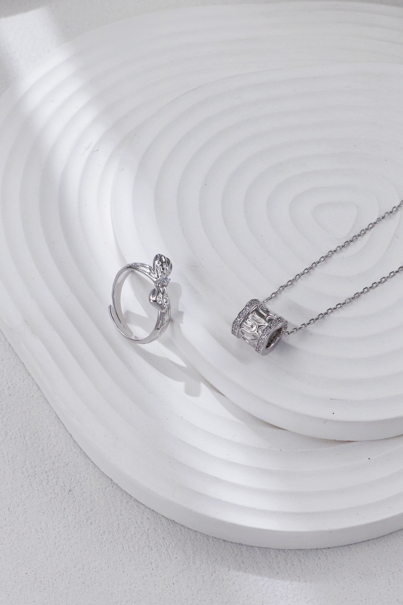 LavaCore Necklace | Petite Secret Jewellery
