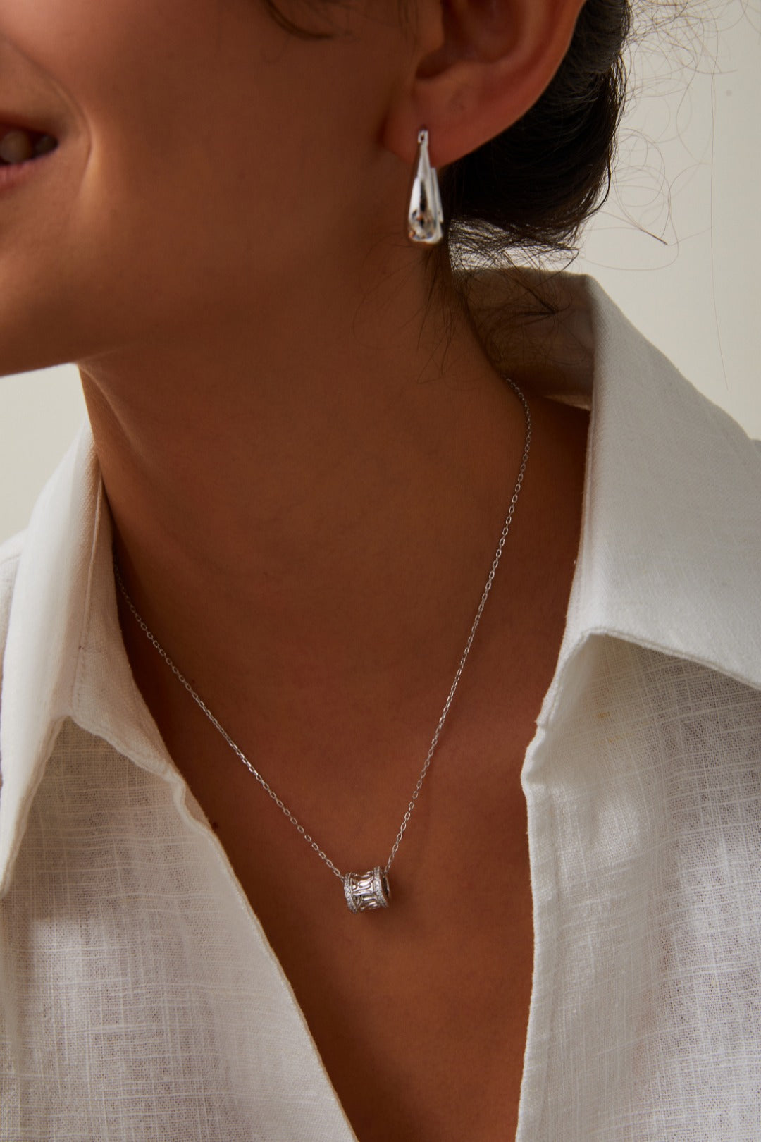 LavaCore Necklace | Petite Secret Jewellery