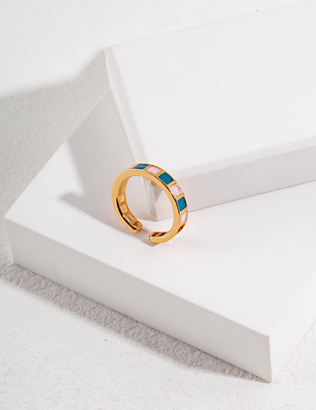 Macaron Open Ring - Petite Secret Jewellery