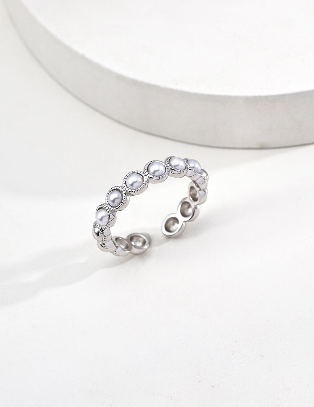 Pearl Embrace Ring | Petite Secret Jewellery