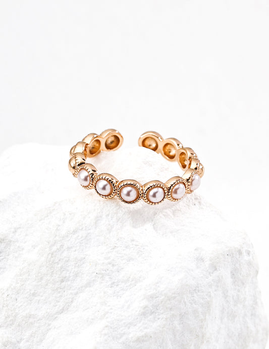 Pearl Embrace Ring | Petite Secret Jewellery