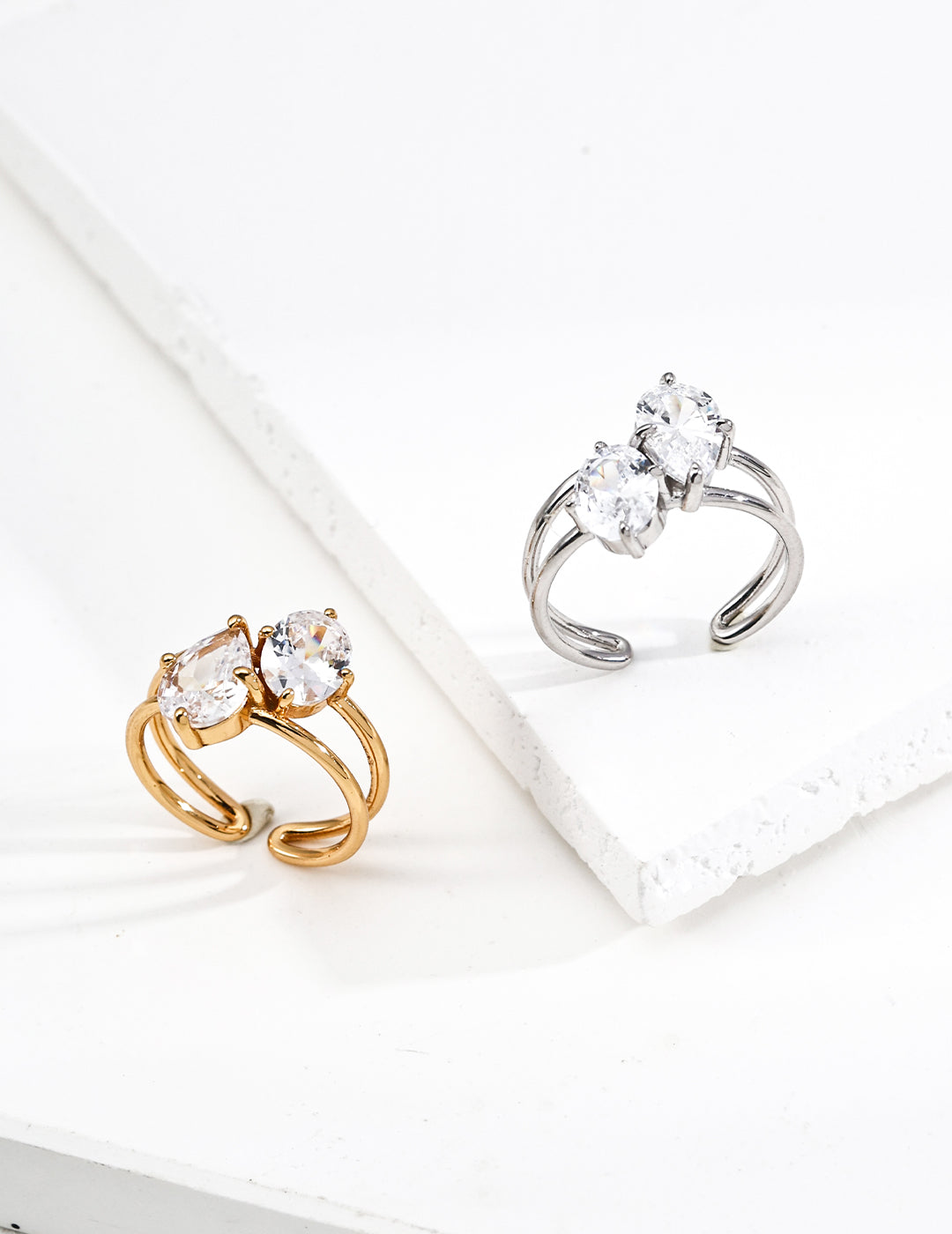 Twilight Duo Rings