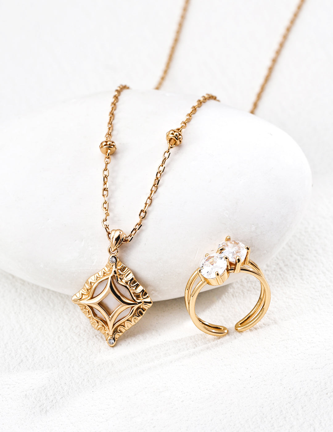 Twilight Duo Rings