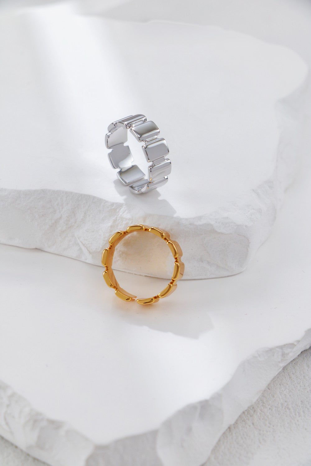 Urban Link Open Ring | Petite Secret Jewellery