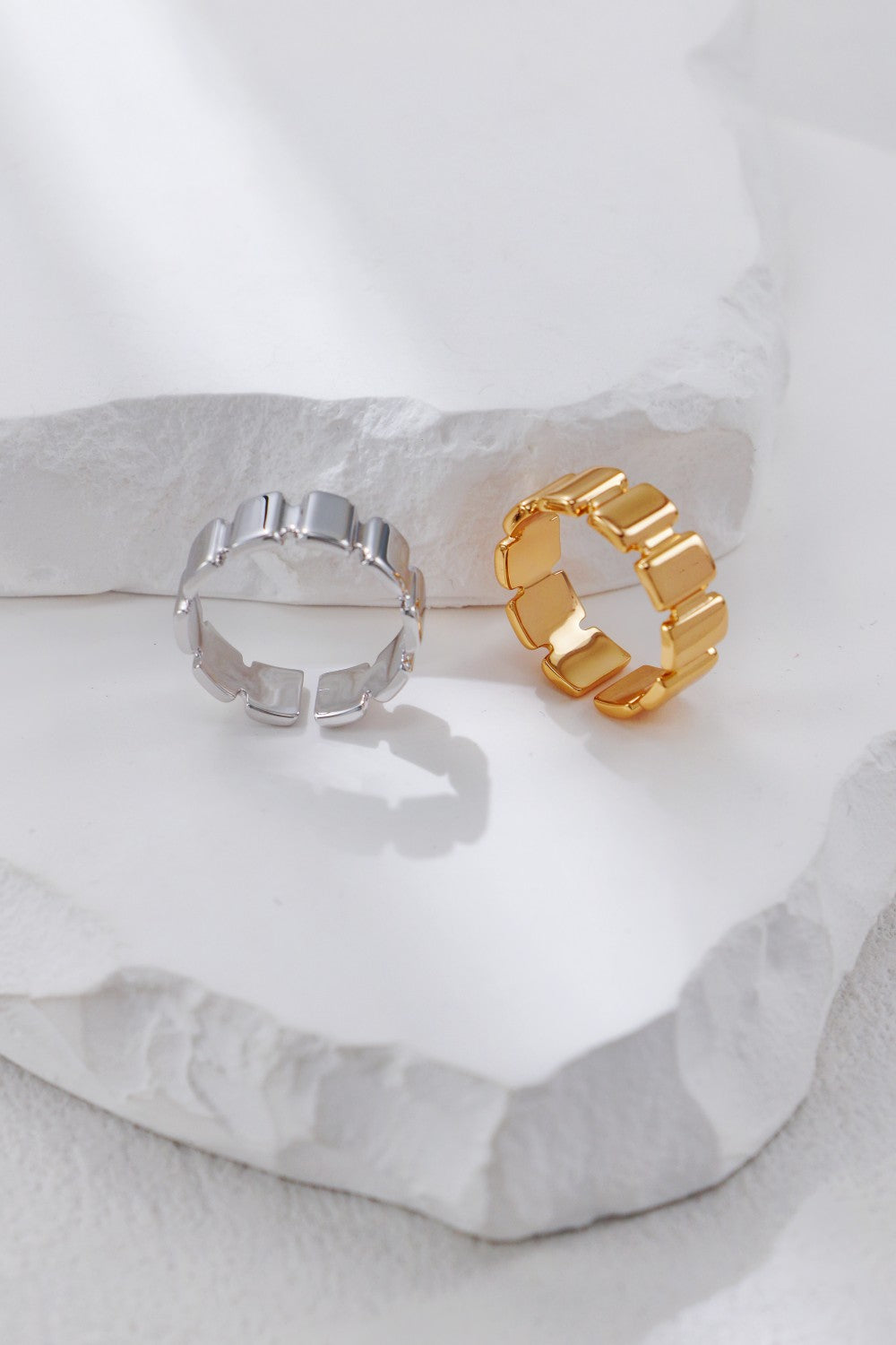 Urban Link Open Ring | Petite Secret Jewellery