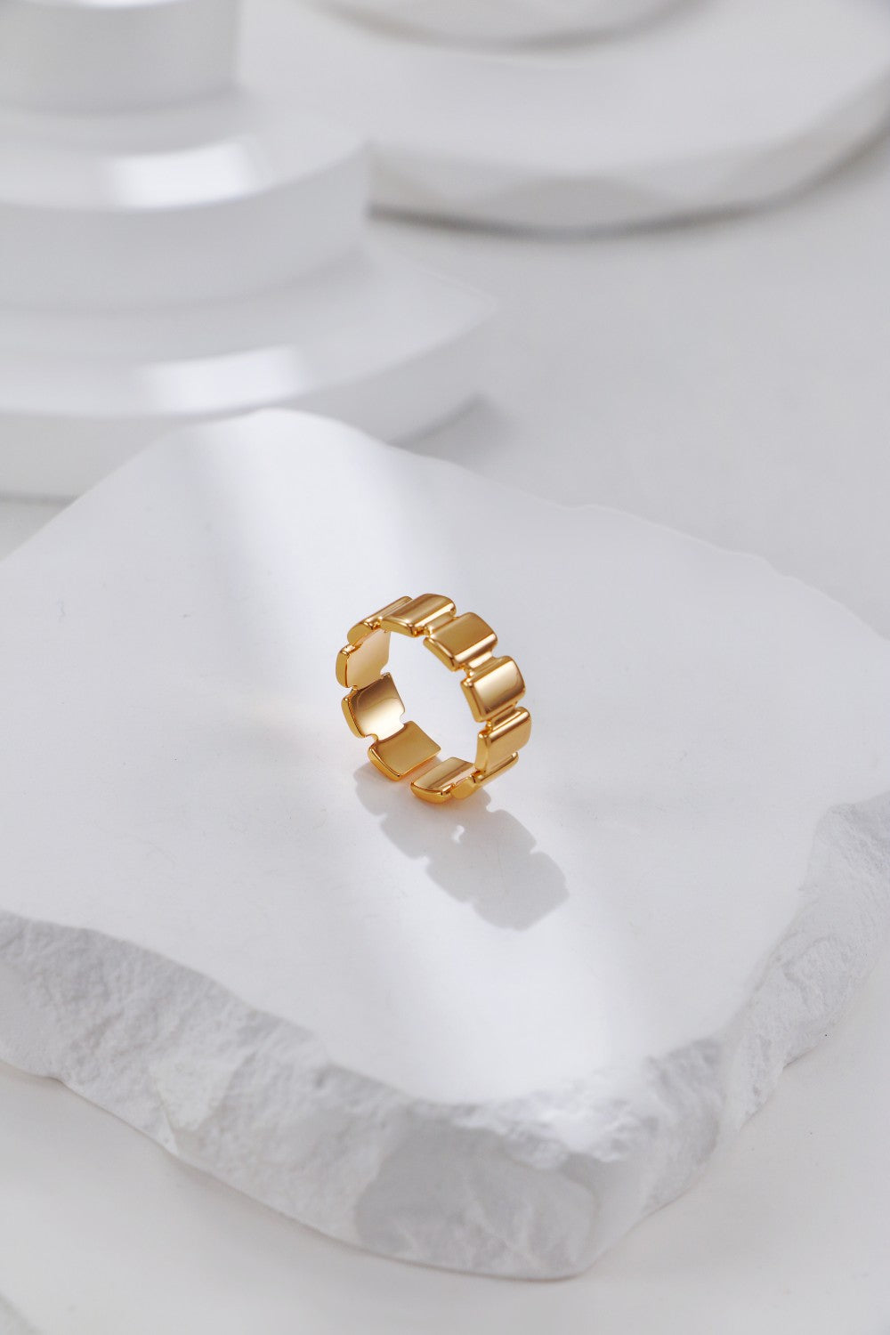 Urban Link Open Ring | Petite Secret Jewellery