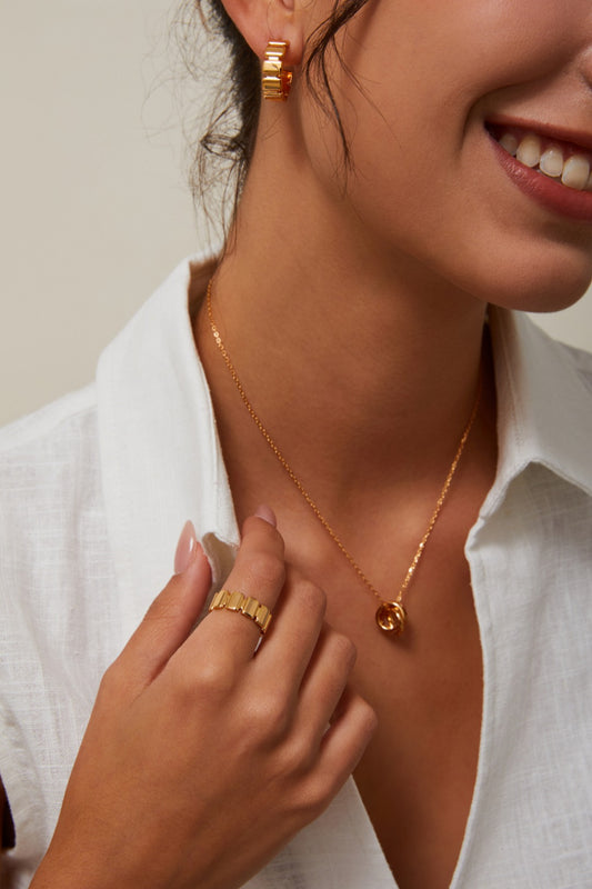 Urban Link Open Ring | Petite Secret Jewellery