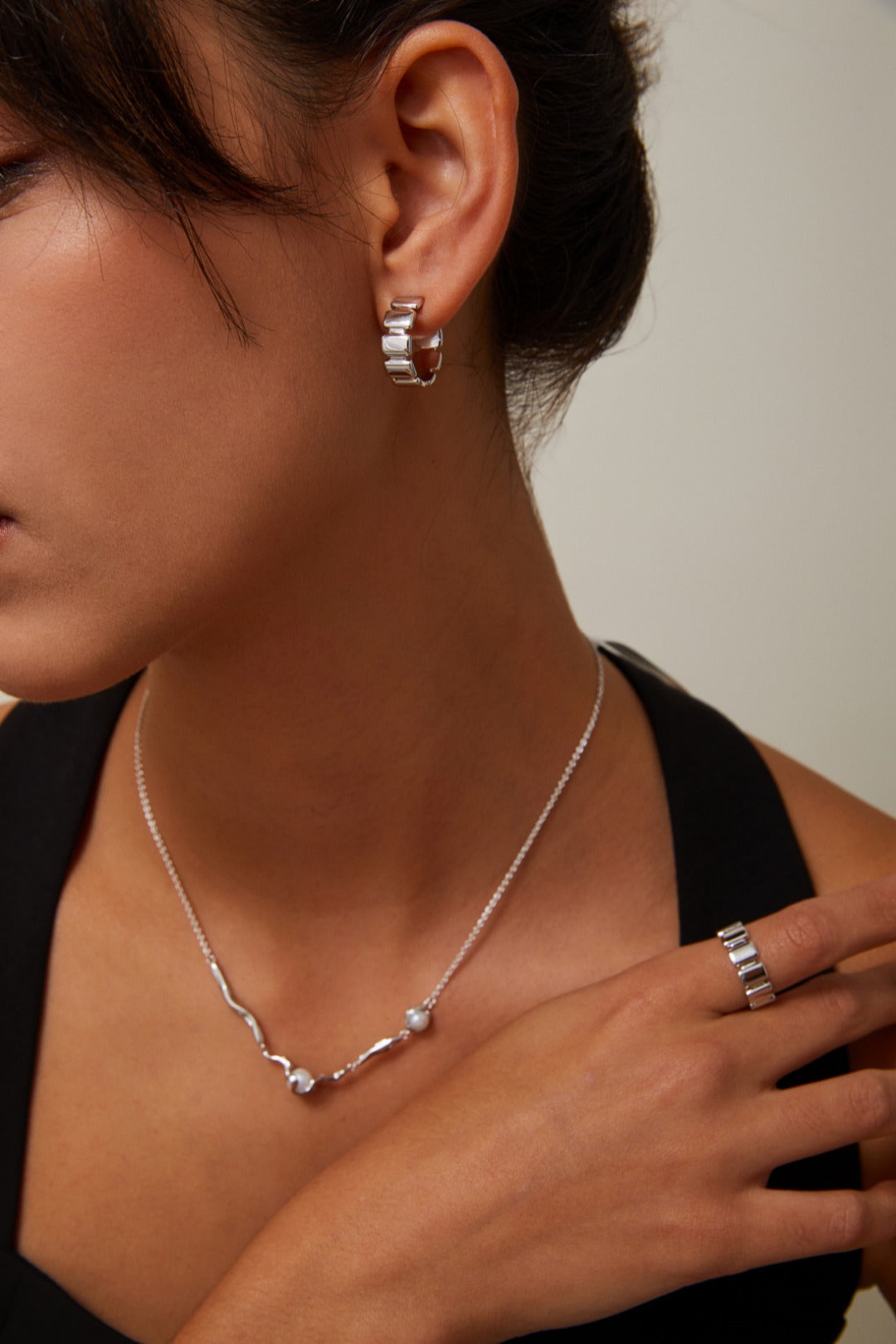 Urban Link Open Ring | Petite Secret Jewellery