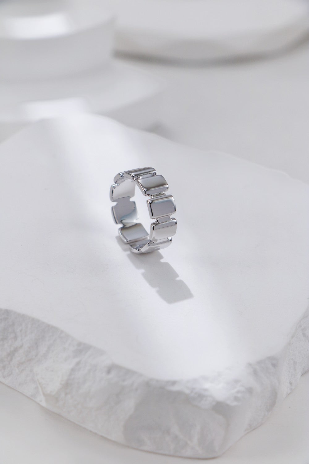 Urban Link Open Ring | Petite Secret Jewellery