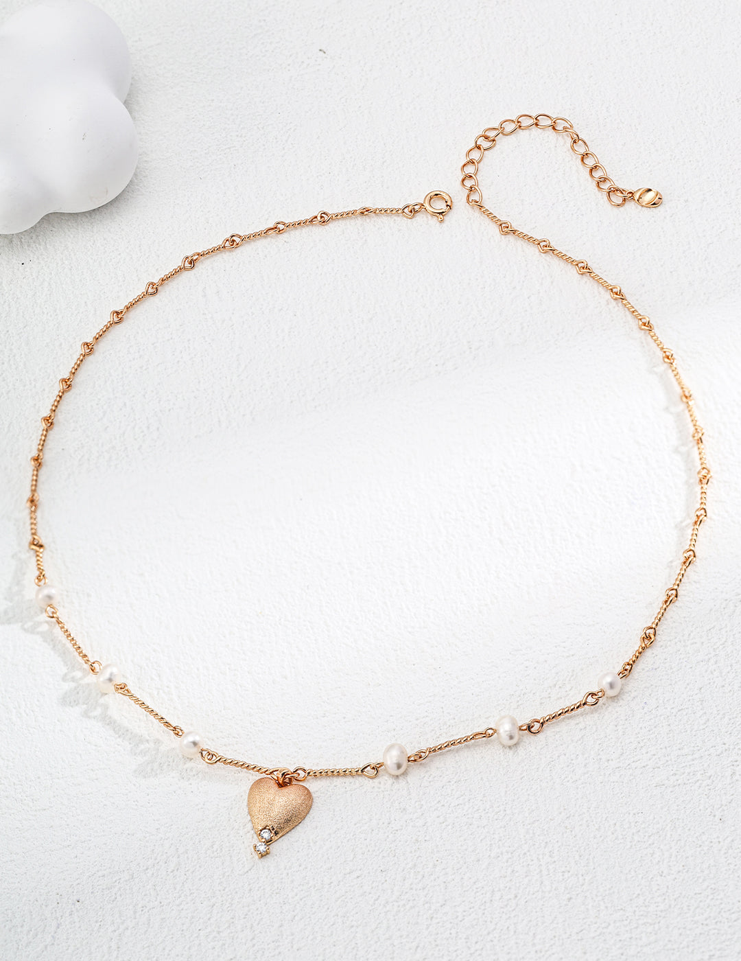 Whispering Heart Necklace | Petite Secret Jewellery