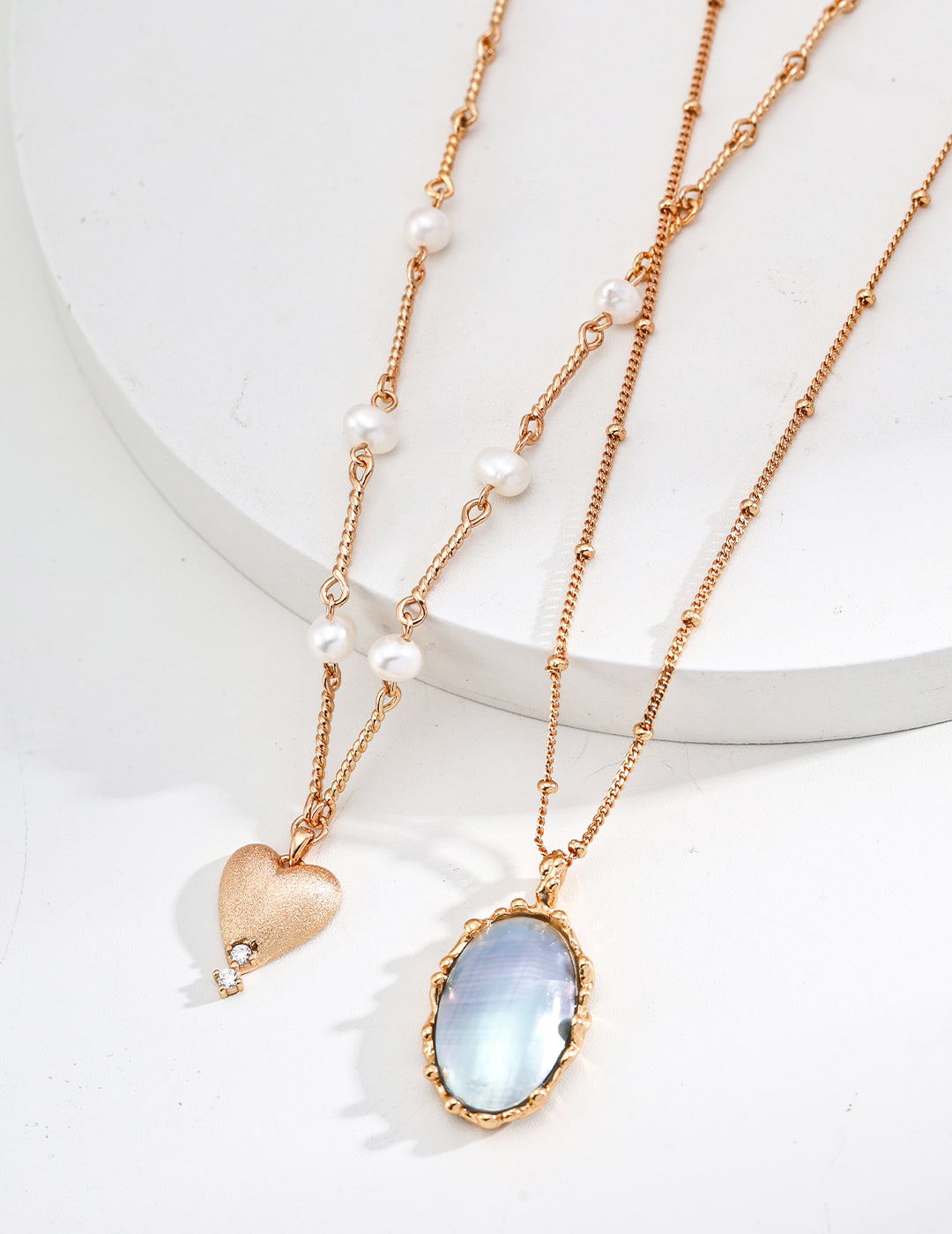 Whispering Heart Necklace | Petite Secret Jewellery