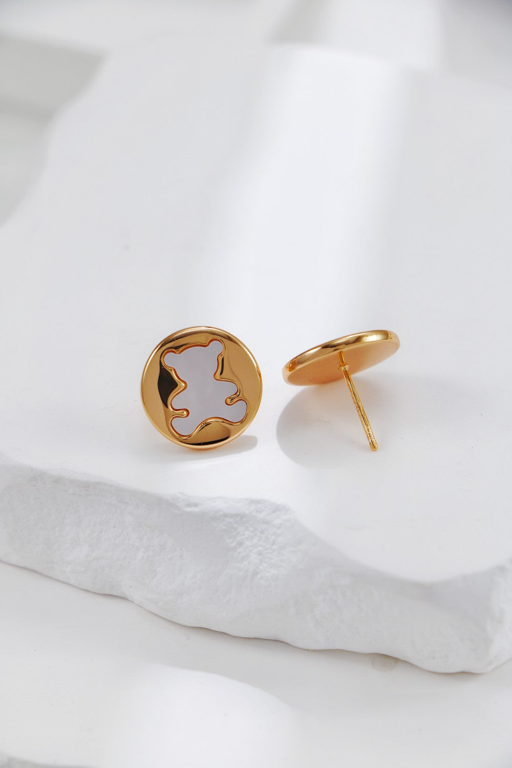 Aurora Bear Earrings | Petite Secret Jewellery