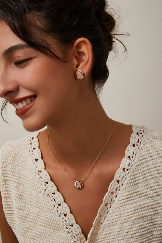 Aurora Bear Earrings | Petite Secret Jewellery