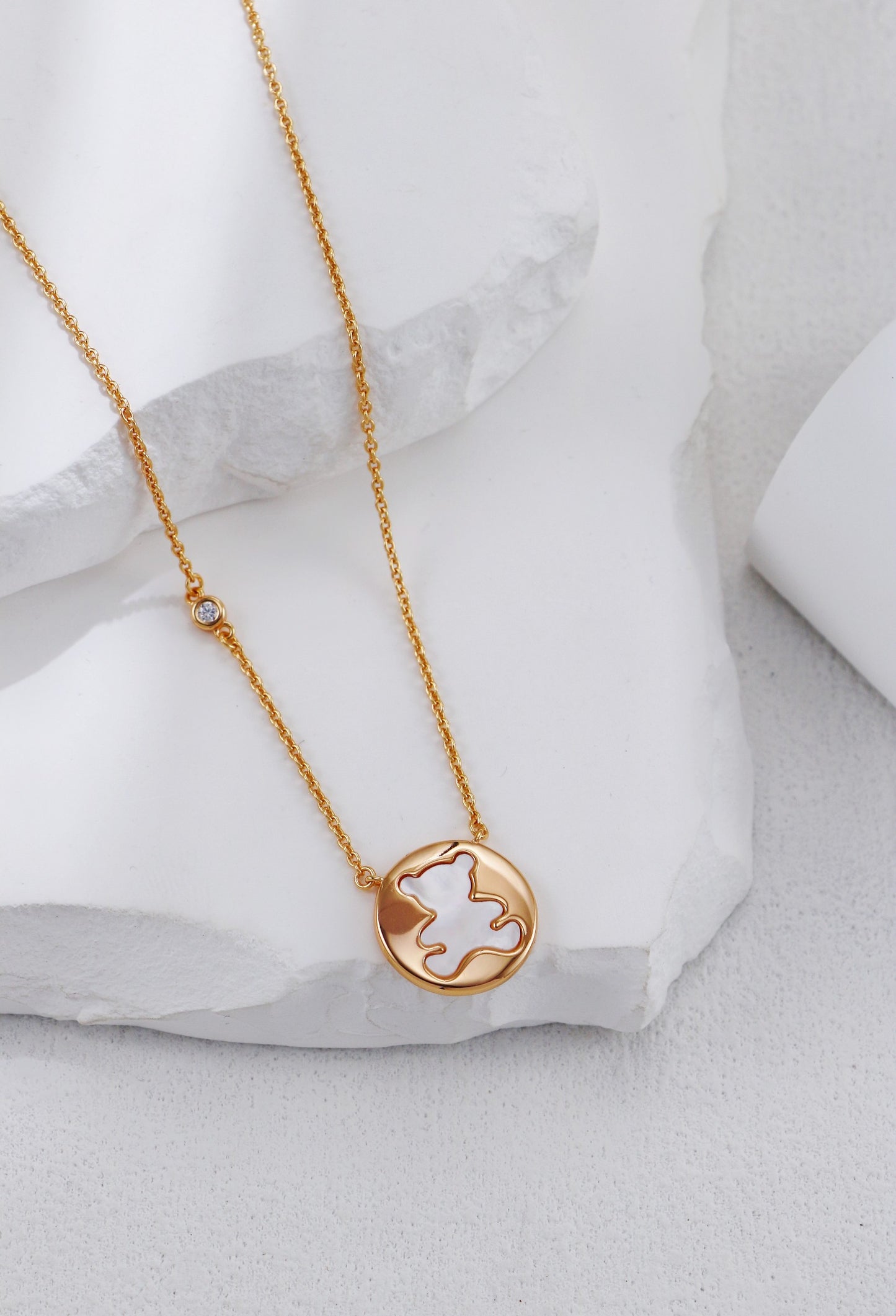 Aurora Bear Necklace | Petite Secret Jewellery
