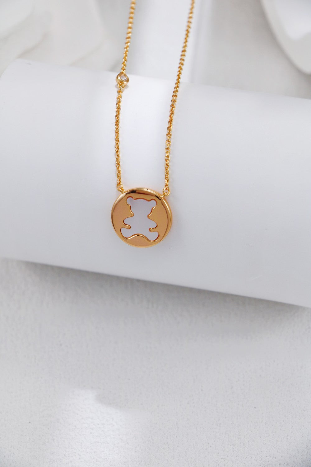Aurora Bear Necklace | Petite Secret Jewellery